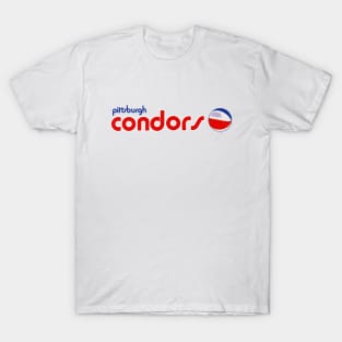 Defunct Pittsburgh Condors ABA Basketball T-Shirt